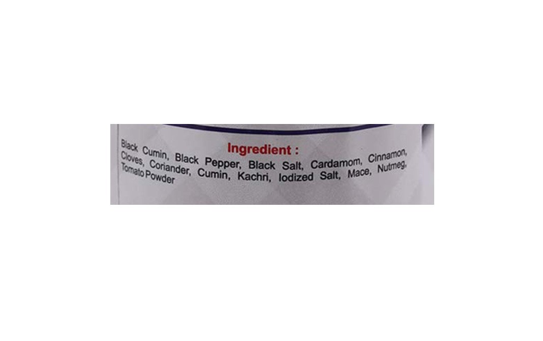 Swaadya Black Chaat    Tin  45.4 grams
